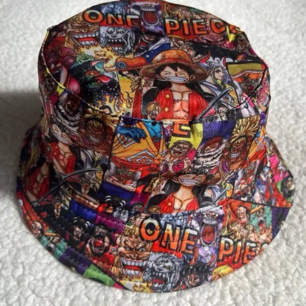 one piece bucket hat